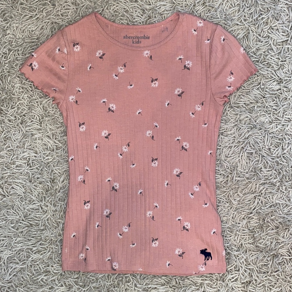 Girls Abercrombie kids tee size 10